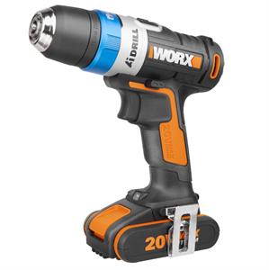 Atornillador 20V 2Ah Funcion AI DRILL 2 baterias Li-ion